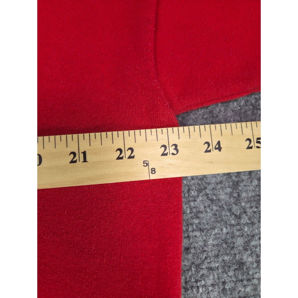 Vintage 90s Warner Bros Tweety Bird Sweatshirt Womens 3X Red Embroidered USA - Picture 4 of 12